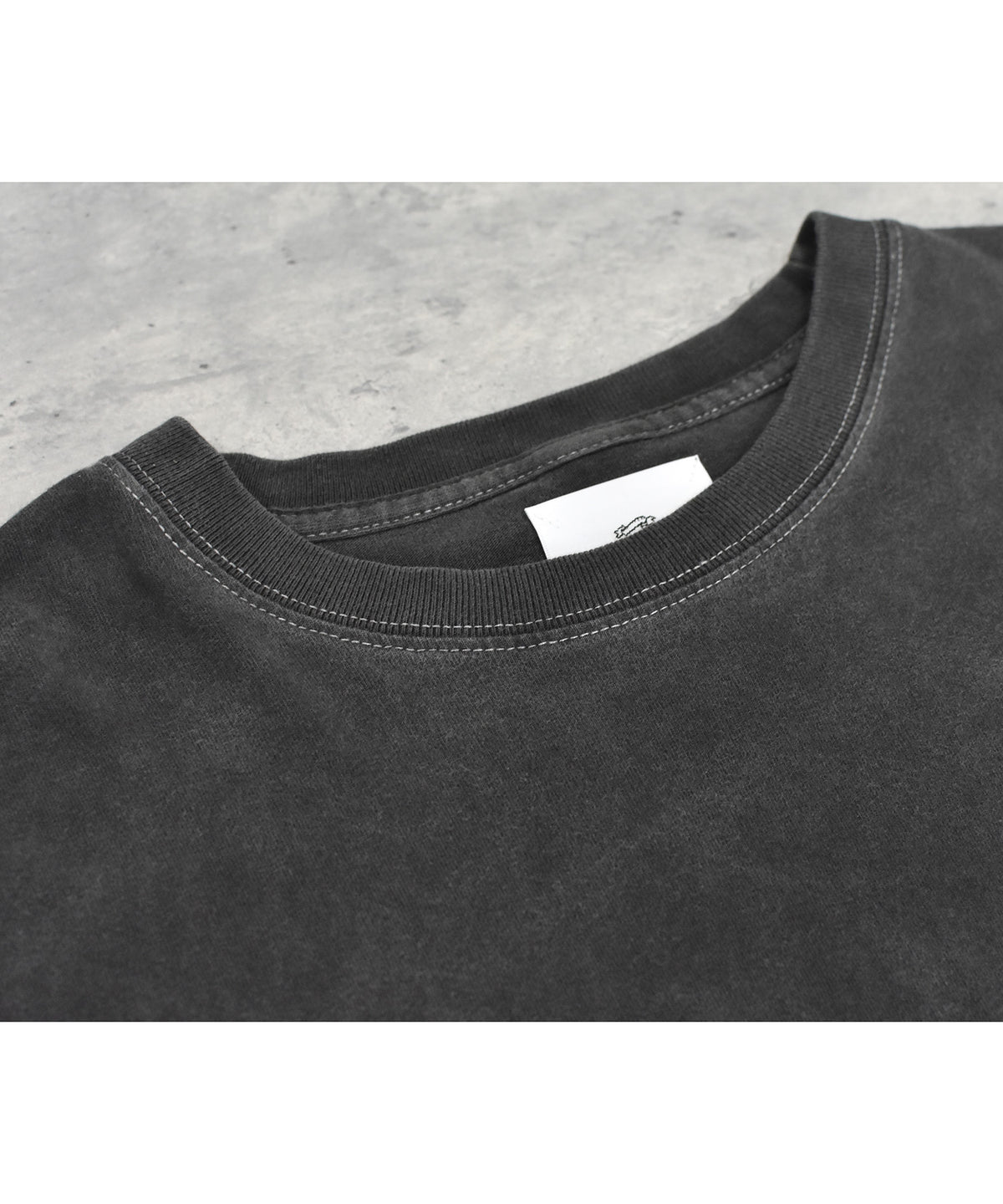PIGMENT-DYED L/S TEE（MONALISA）