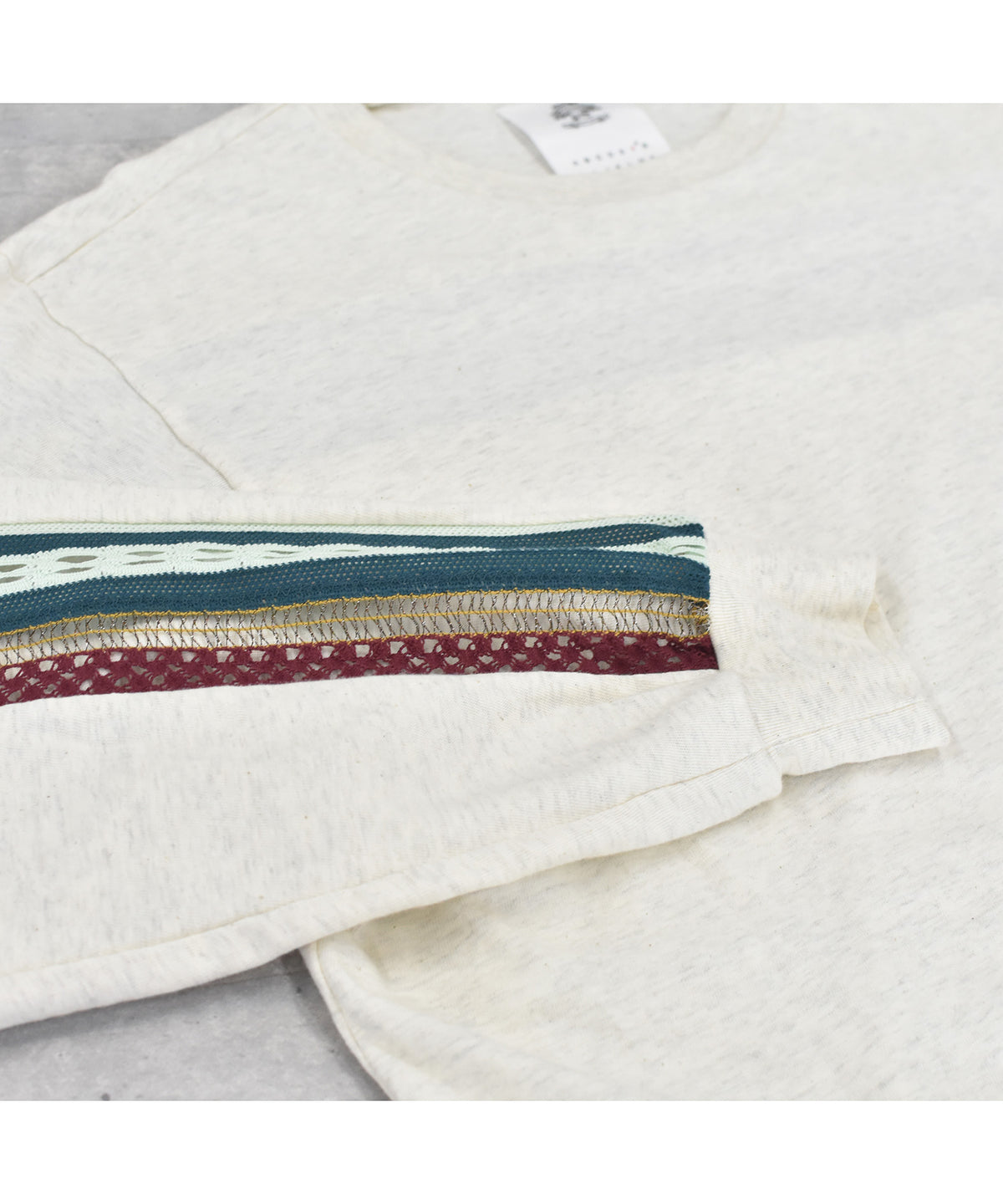 HANDMADE TAPE L/S PO