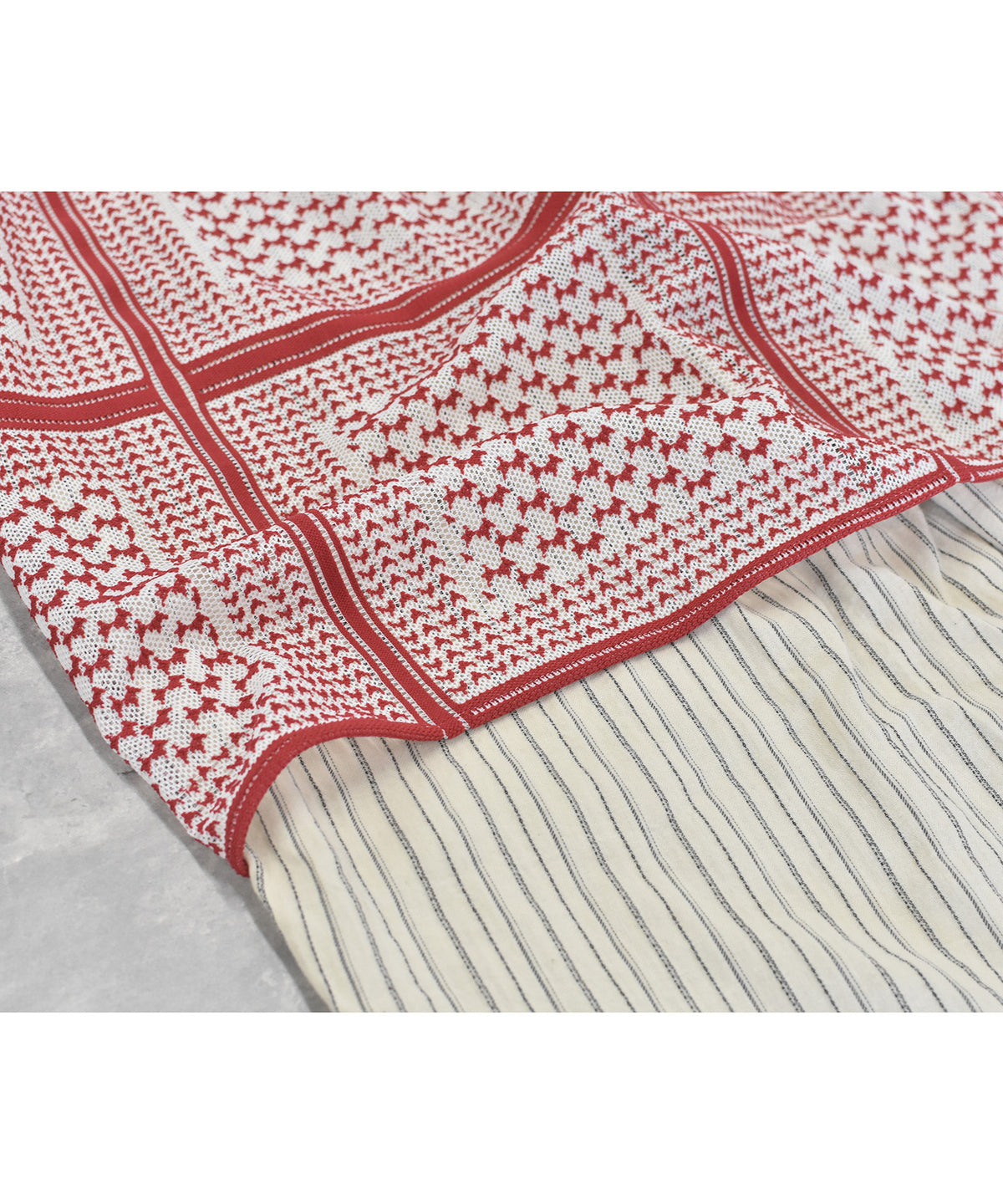 SHEMAGH LACE WIDE PANTS