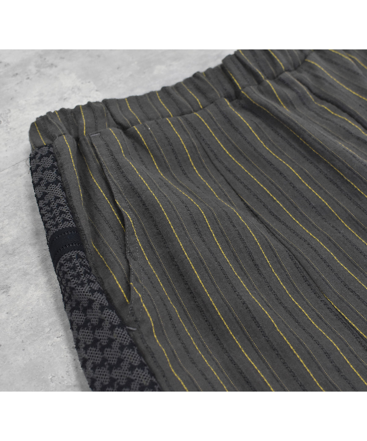 SHEMAGH LACE WIDE PANTS