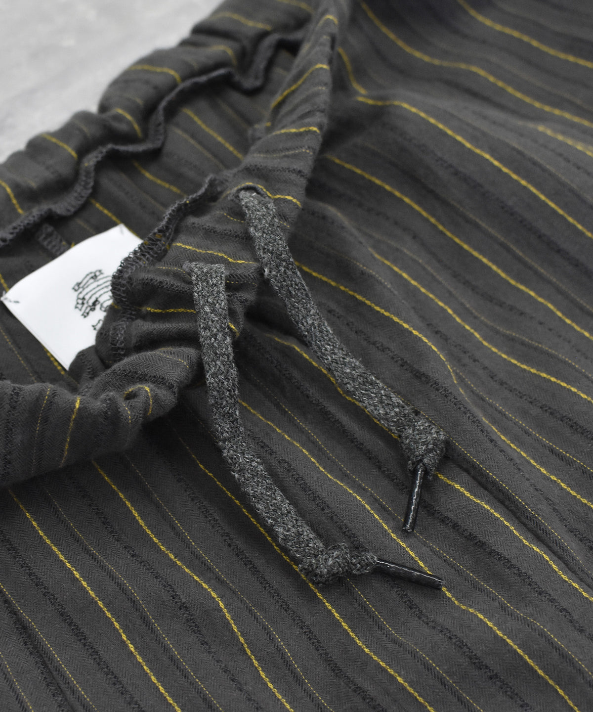 SHEMAGH LACE WIDE PANTS