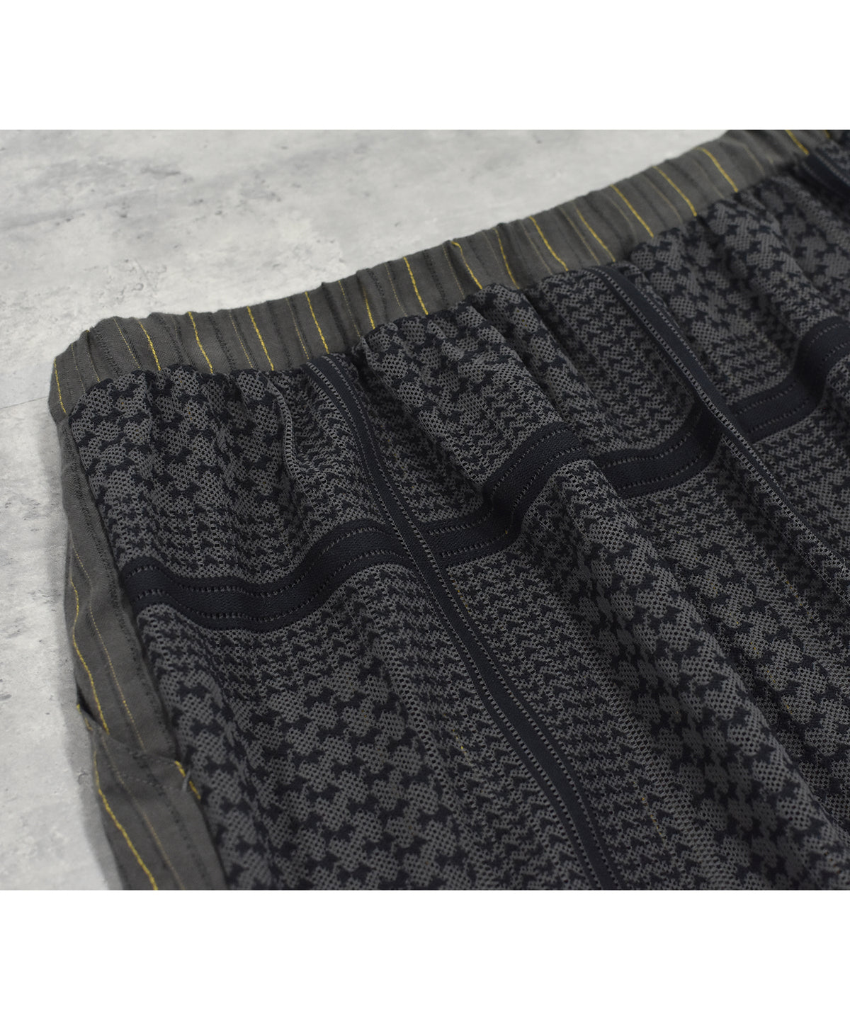 SHEMAGH LACE WIDE PANTS