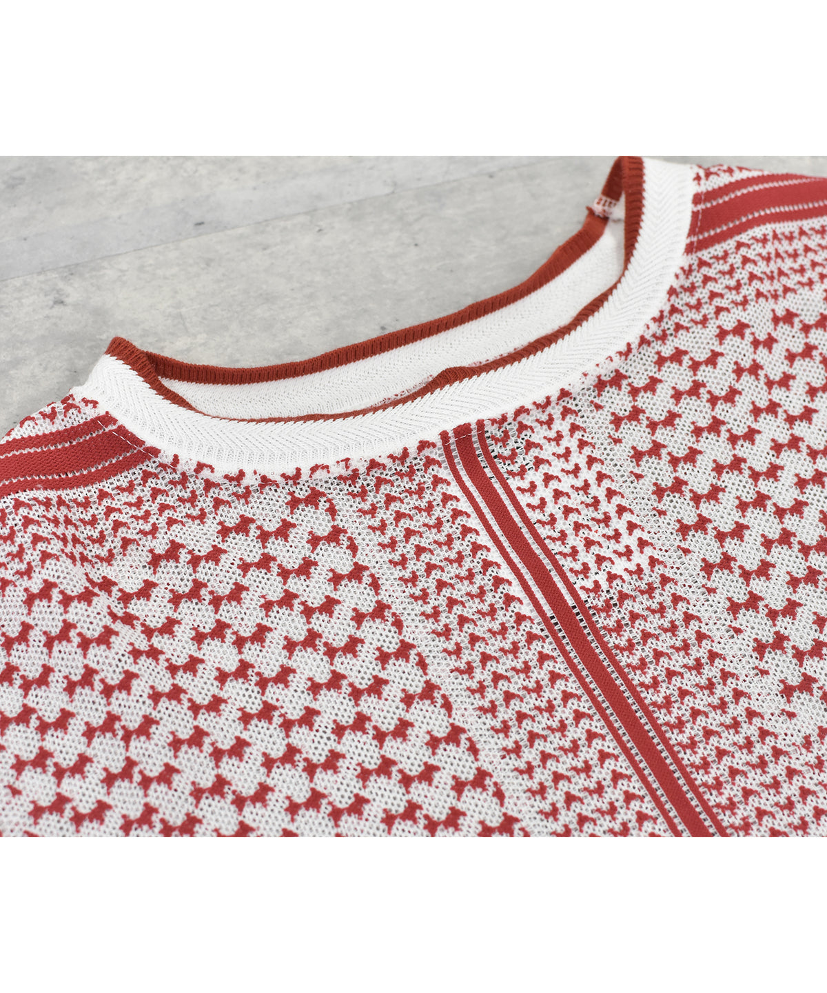 SHEMAGH LACE PULLOVER