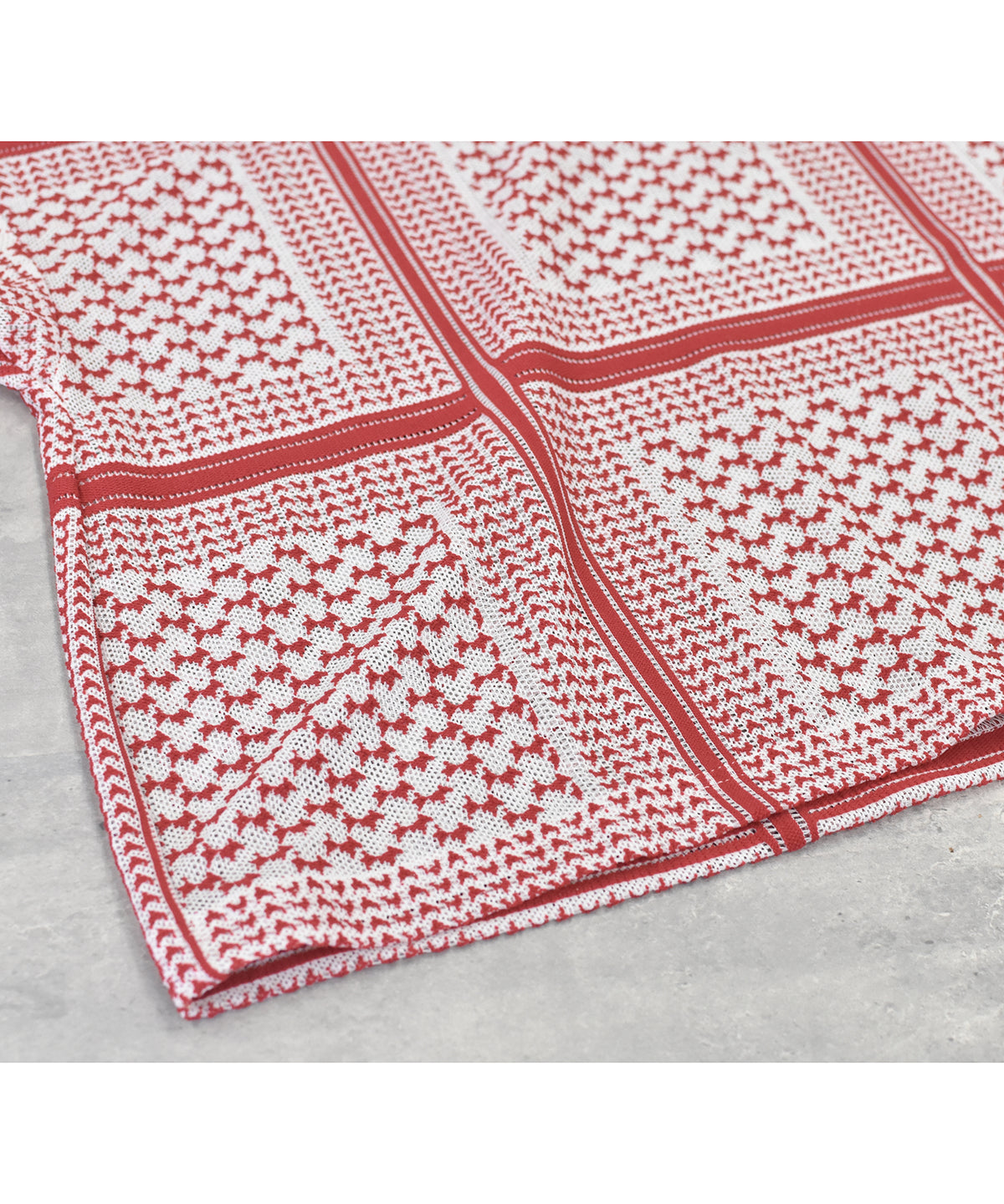 SHEMAGH LACE PULLOVER