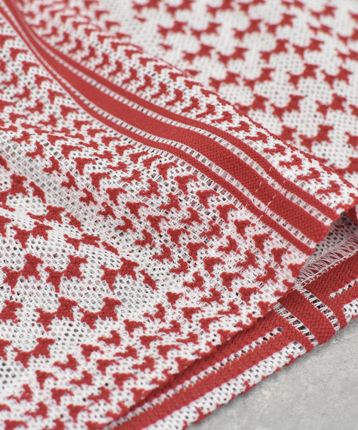 SHEMAGH LACE PULLOVER