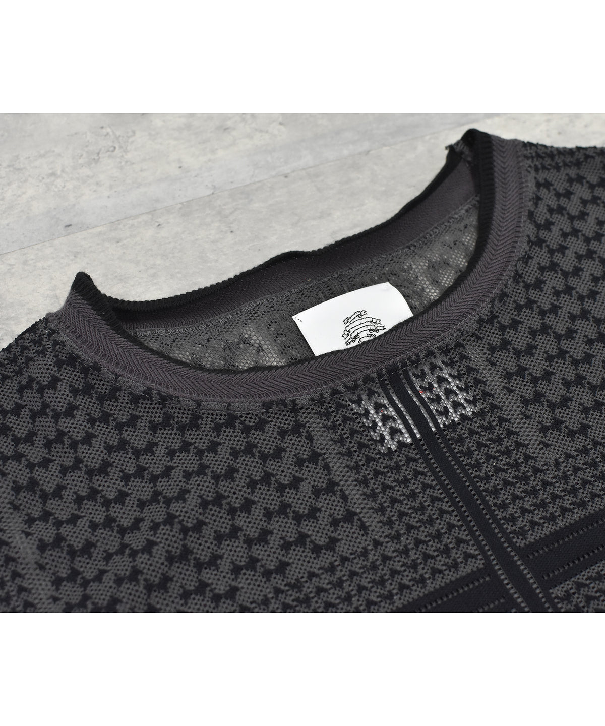 SHEMAGH LACE PULLOVER