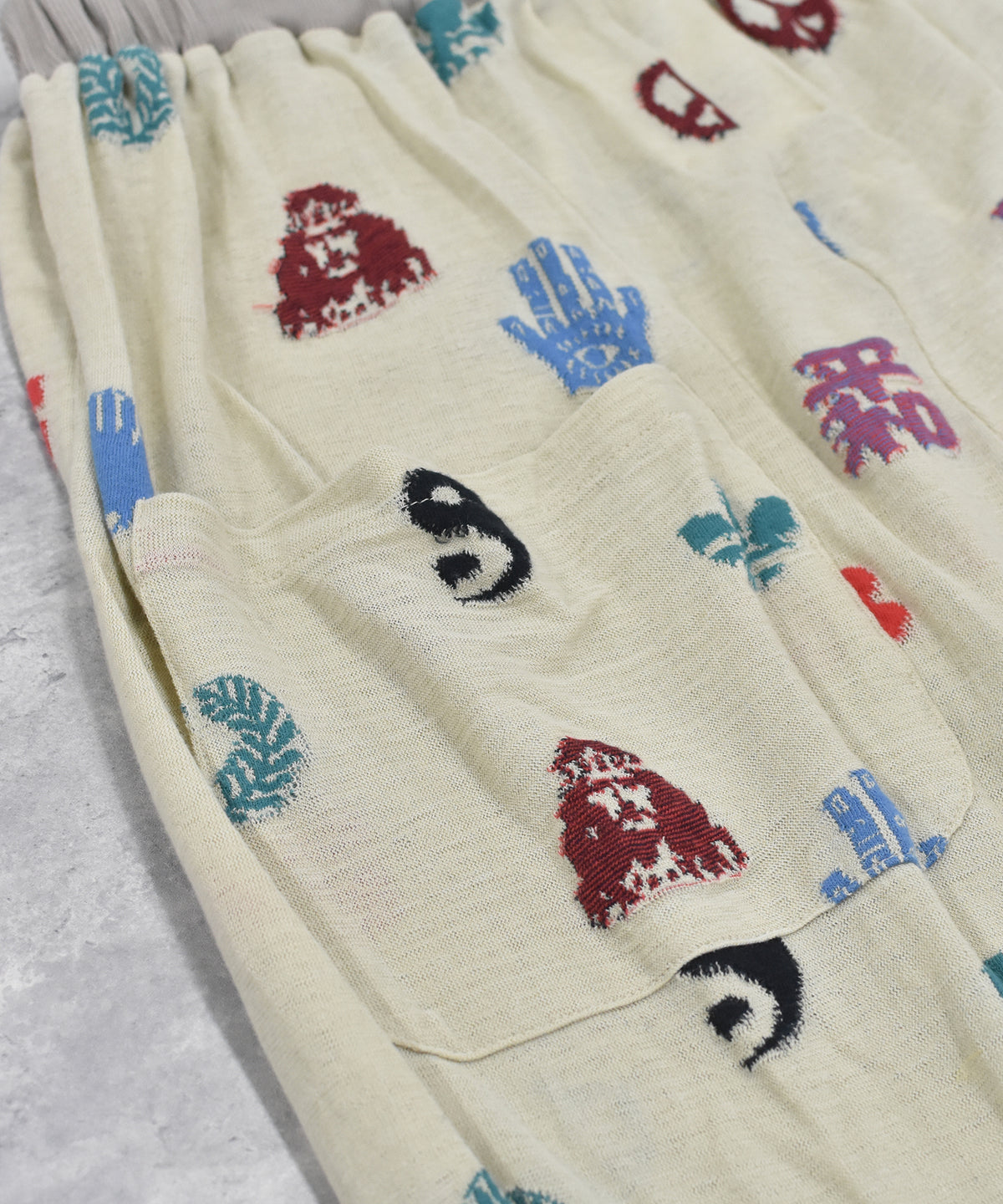 EUZEN JQ SAROUEL PANTS