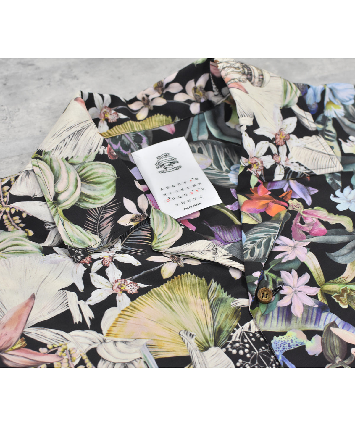 BOWLING STAR ALOHA SHIRT