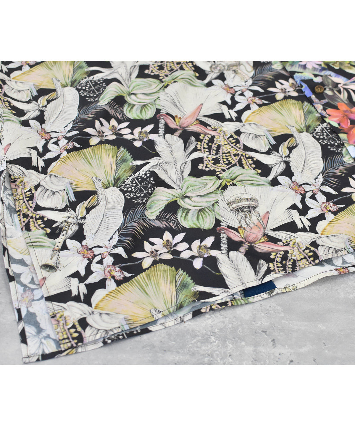 BOWLING STAR ALOHA SHIRT