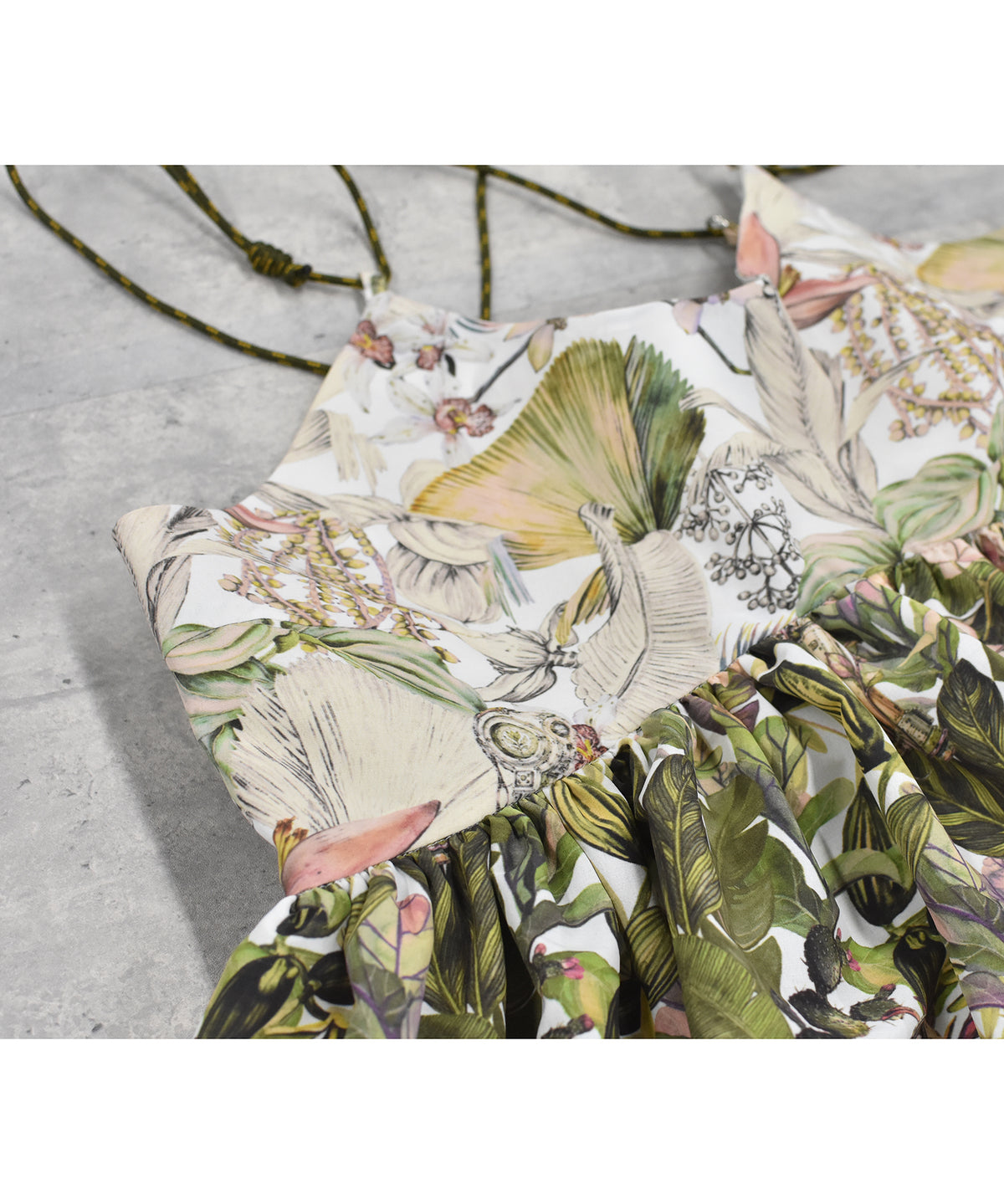 CLIMBING ROPE ALOHA DRESS