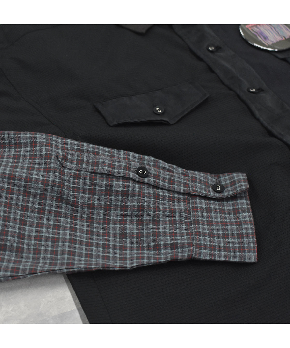 DOPE MIXTURE SHIRT JACKET