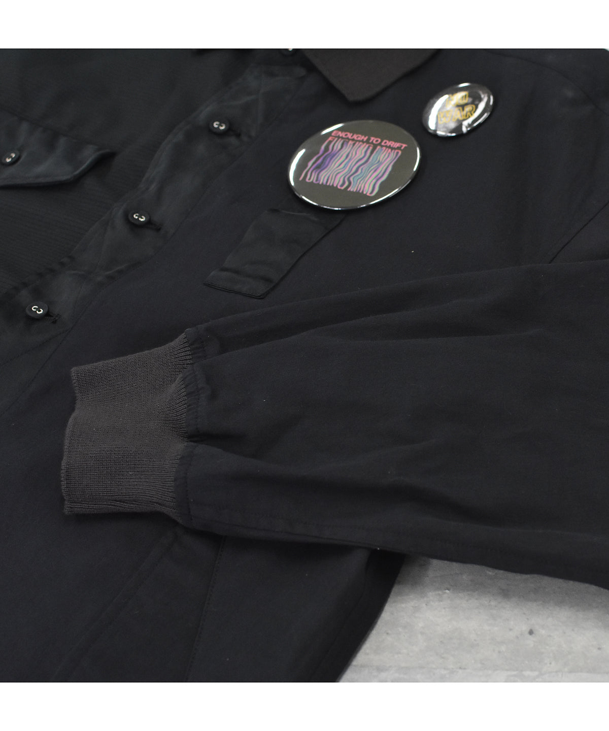 DOPE MIXTURE SHIRT JACKET
