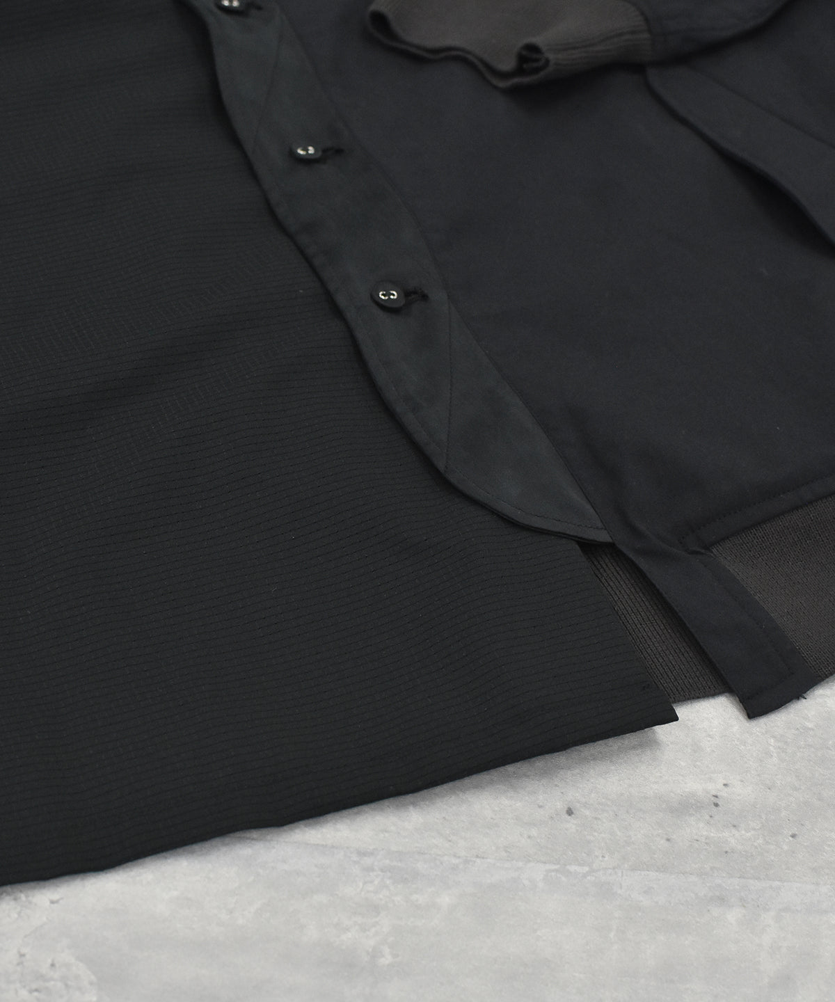 DOPE MIXTURE SHIRT JACKET