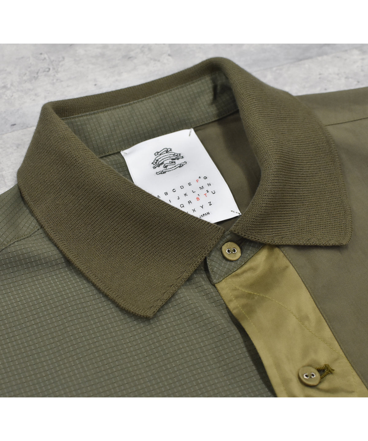 DOPE MIXTURE SHIRT JACKET