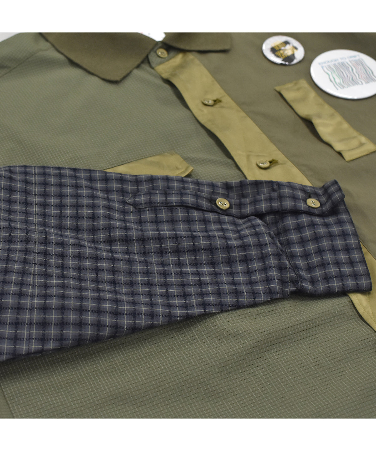 DOPE MIXTURE SHIRT JACKET