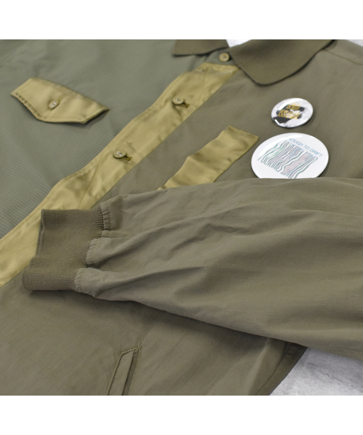DOPE MIXTURE SHIRT JACKET