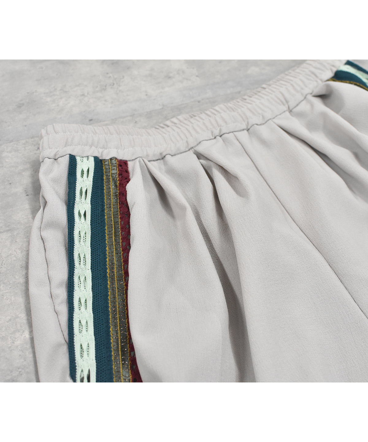 HANDMADE TAPE LINE PANTS