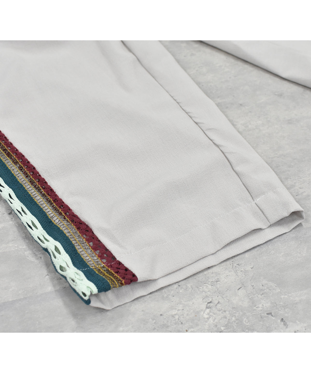 HANDMADE TAPE LINE PANTS