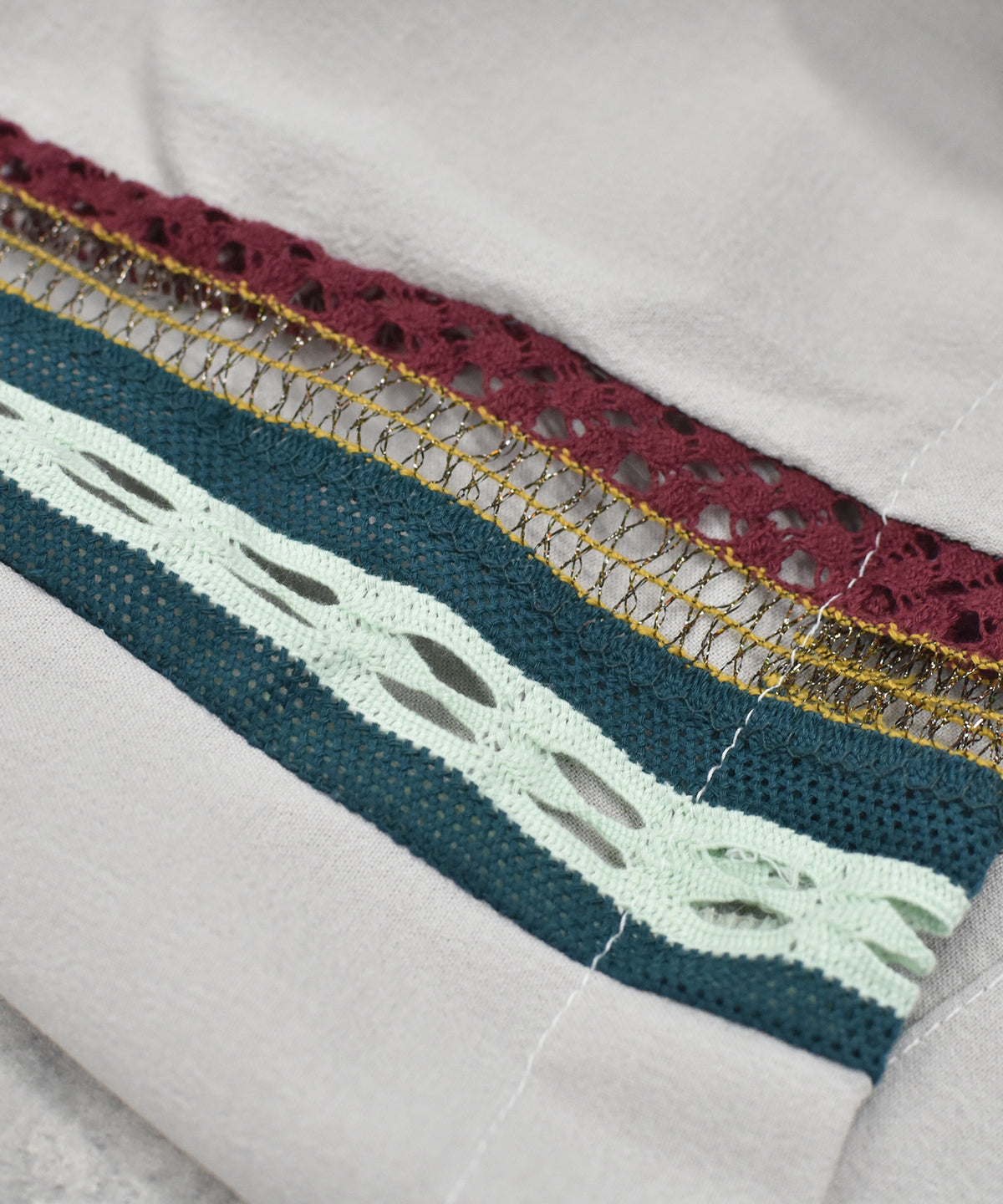 HANDMADE TAPE LINE PANTS