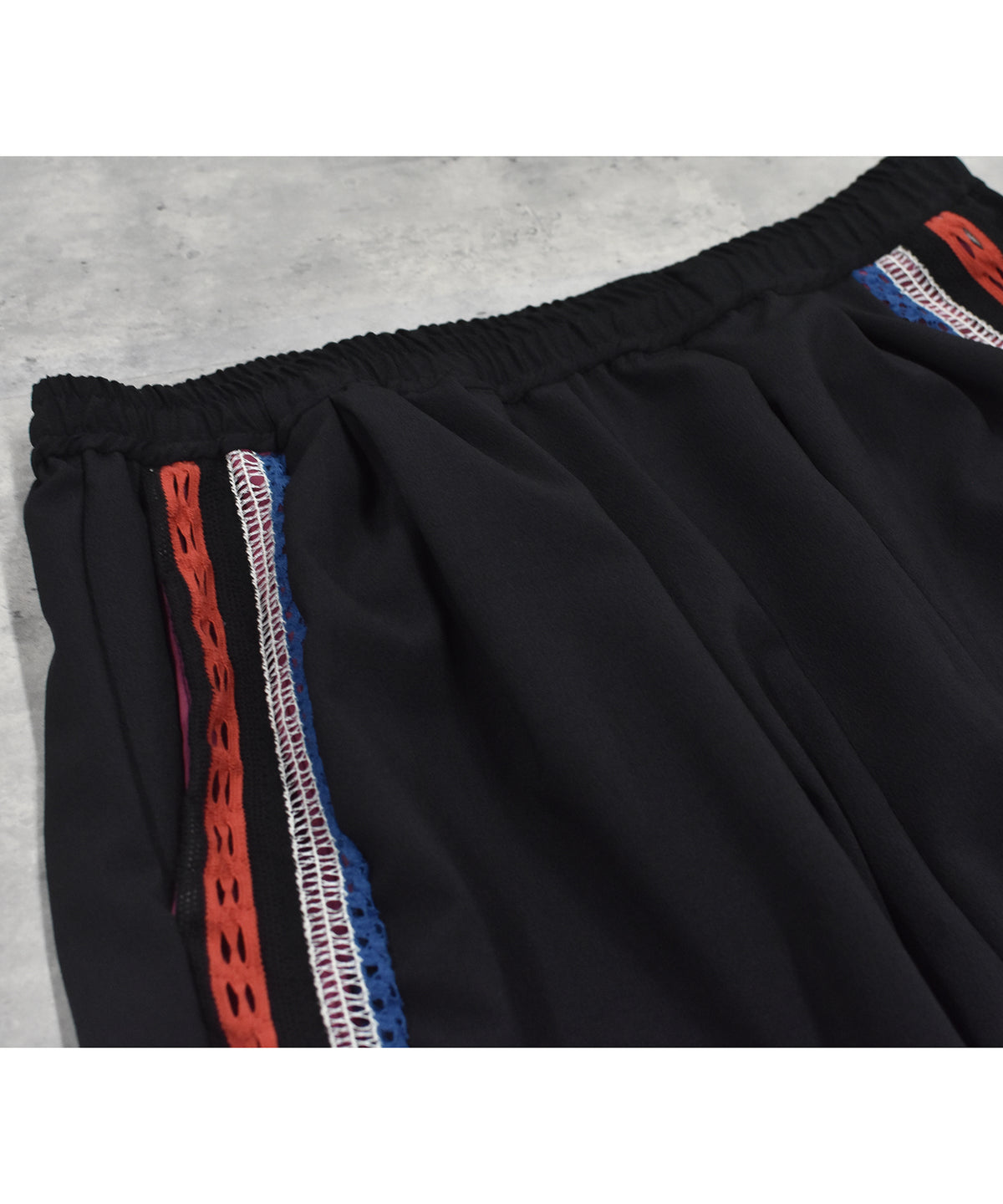 HANDMADE TAPE LINE PANTS