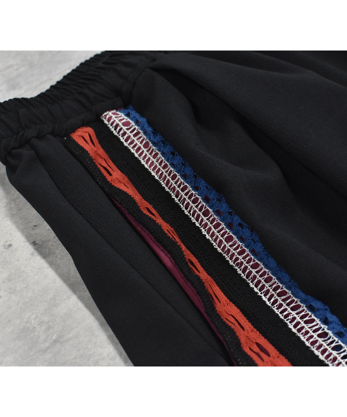HANDMADE TAPE LINE PANTS