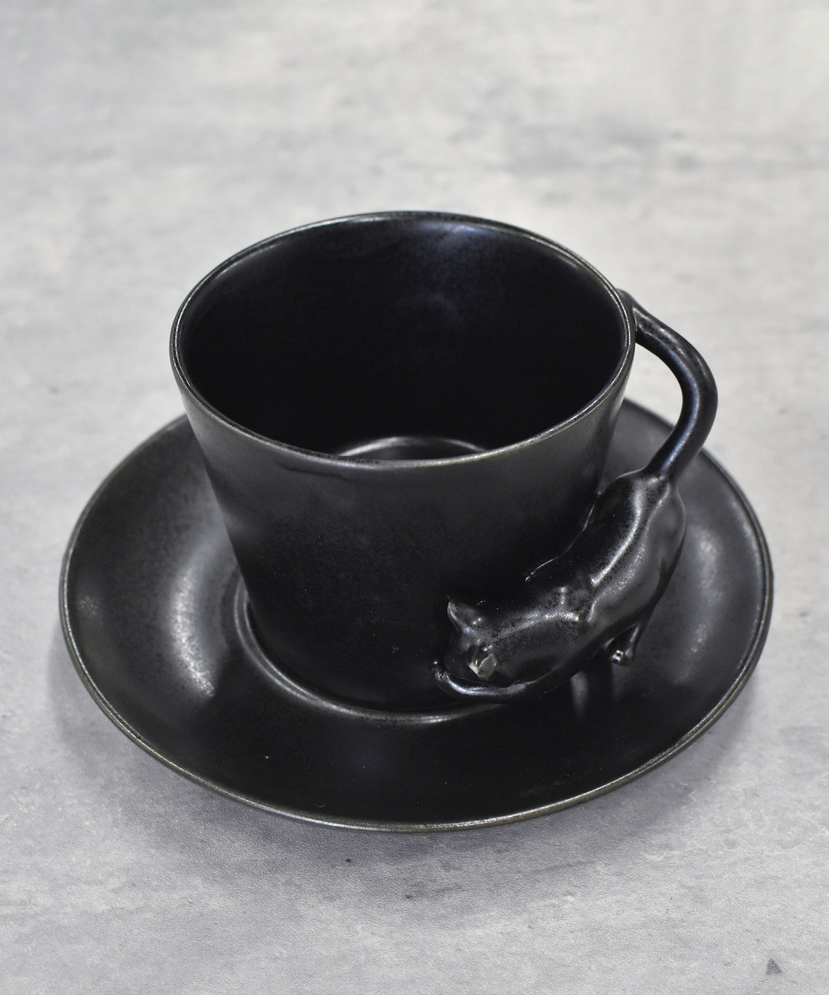 READY OR NOT CUP AND SAUCER