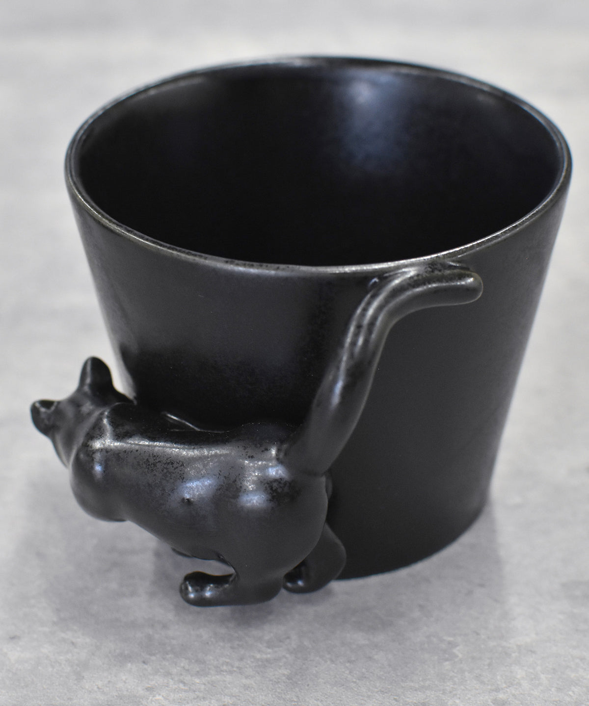 READY OR NOT CUP AND SAUCER