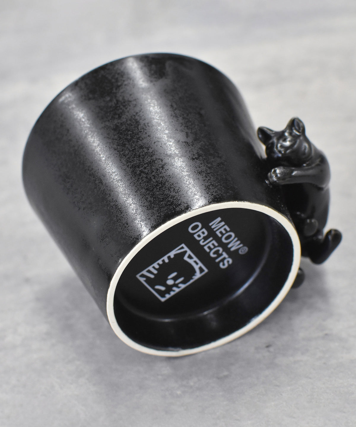 READY OR NOT CUP AND SAUCER