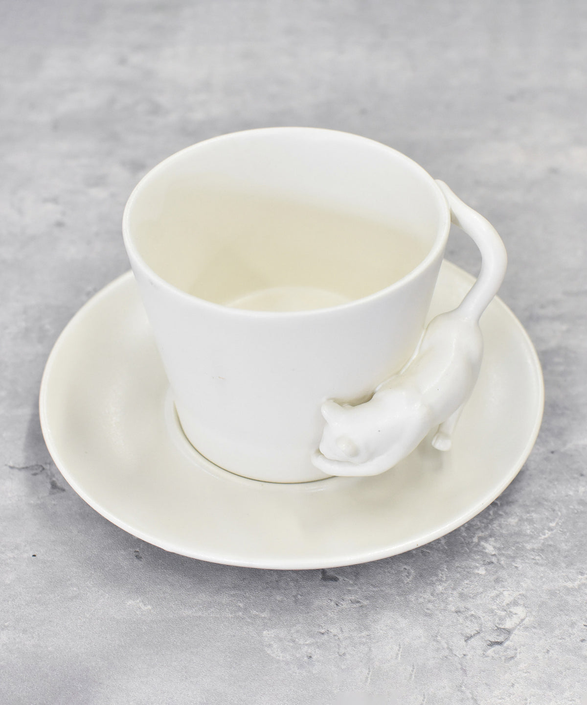 READY OR NOT CUP AND SAUCER