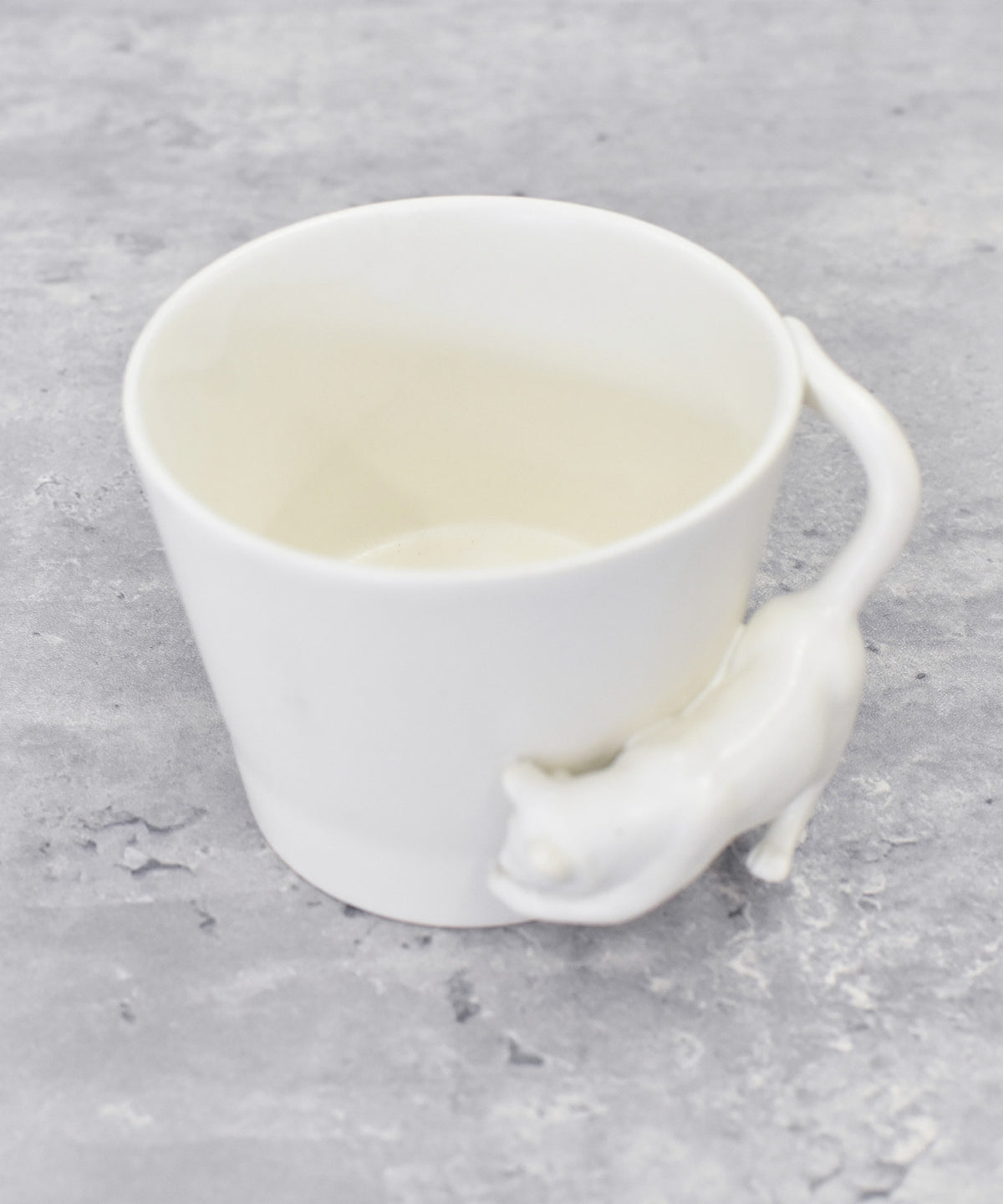 READY OR NOT CUP AND SAUCER