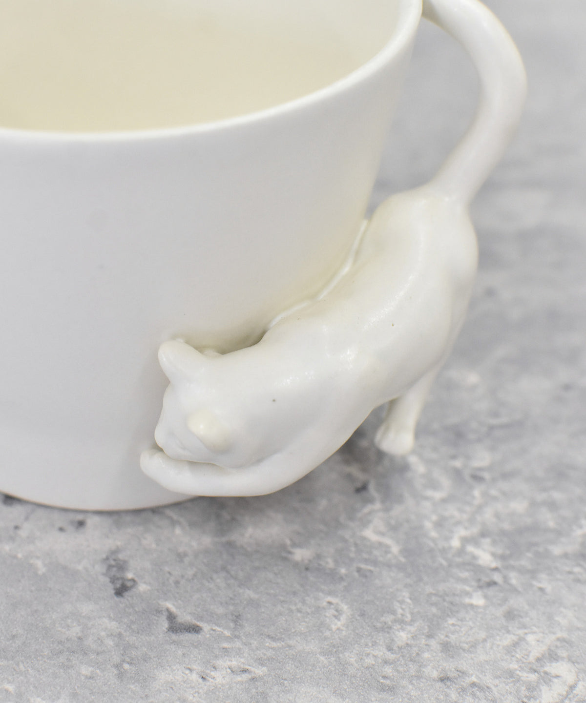 READY OR NOT CUP AND SAUCER