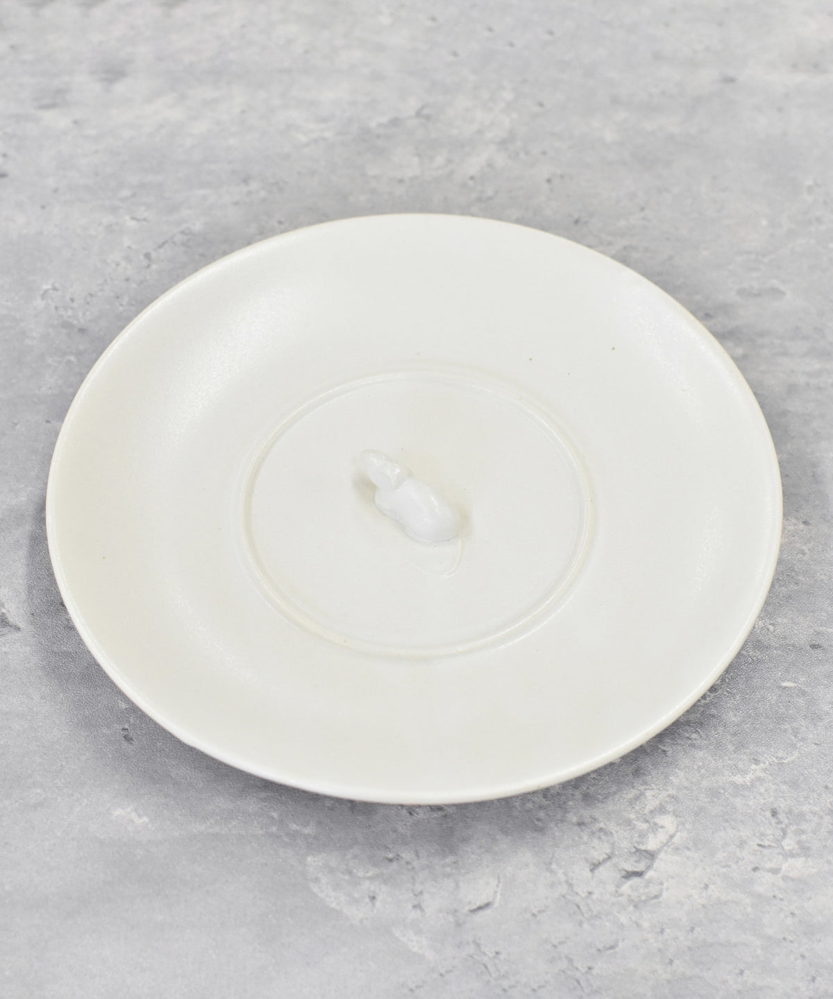 READY OR NOT CUP AND SAUCER