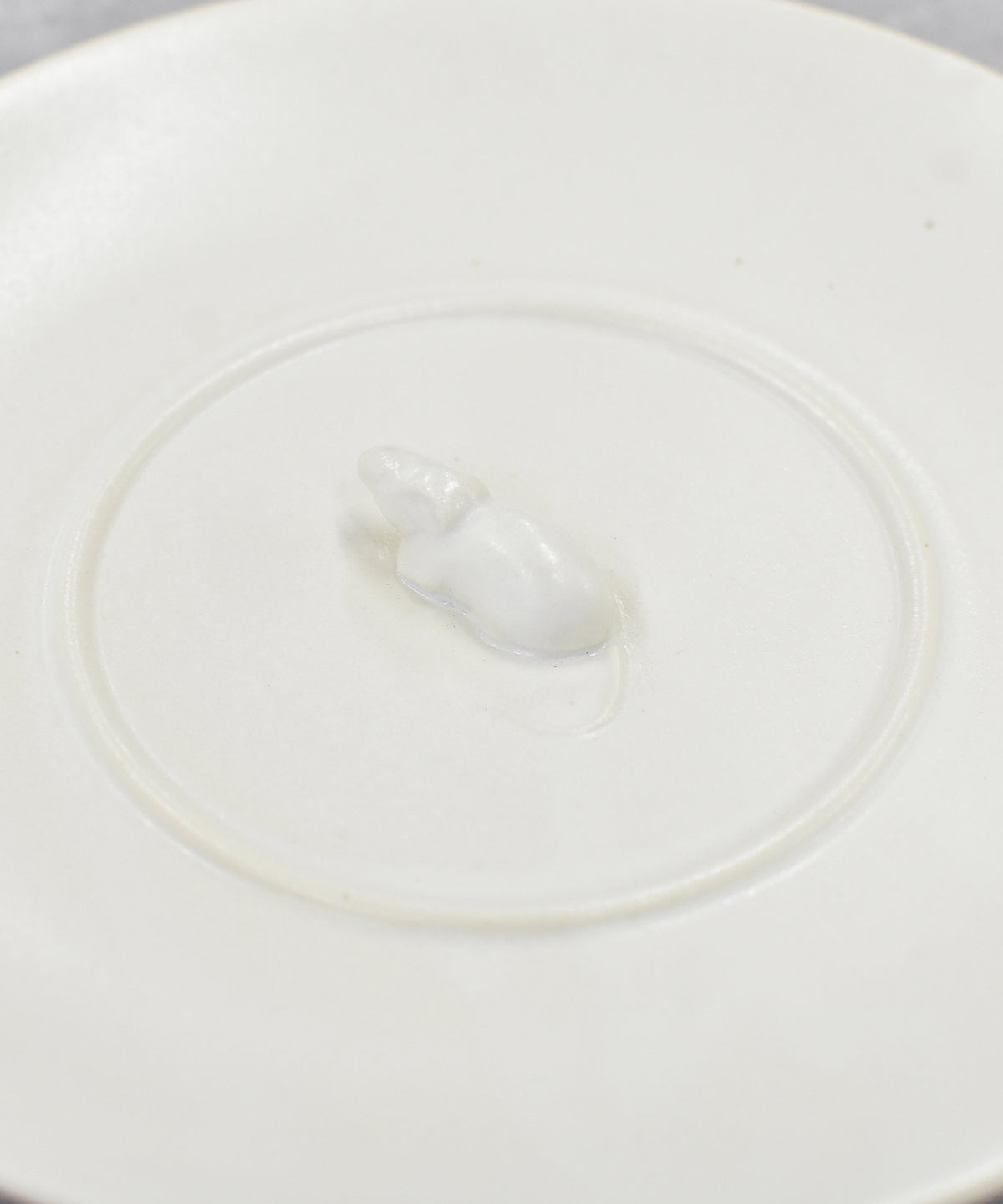 READY OR NOT CUP AND SAUCER