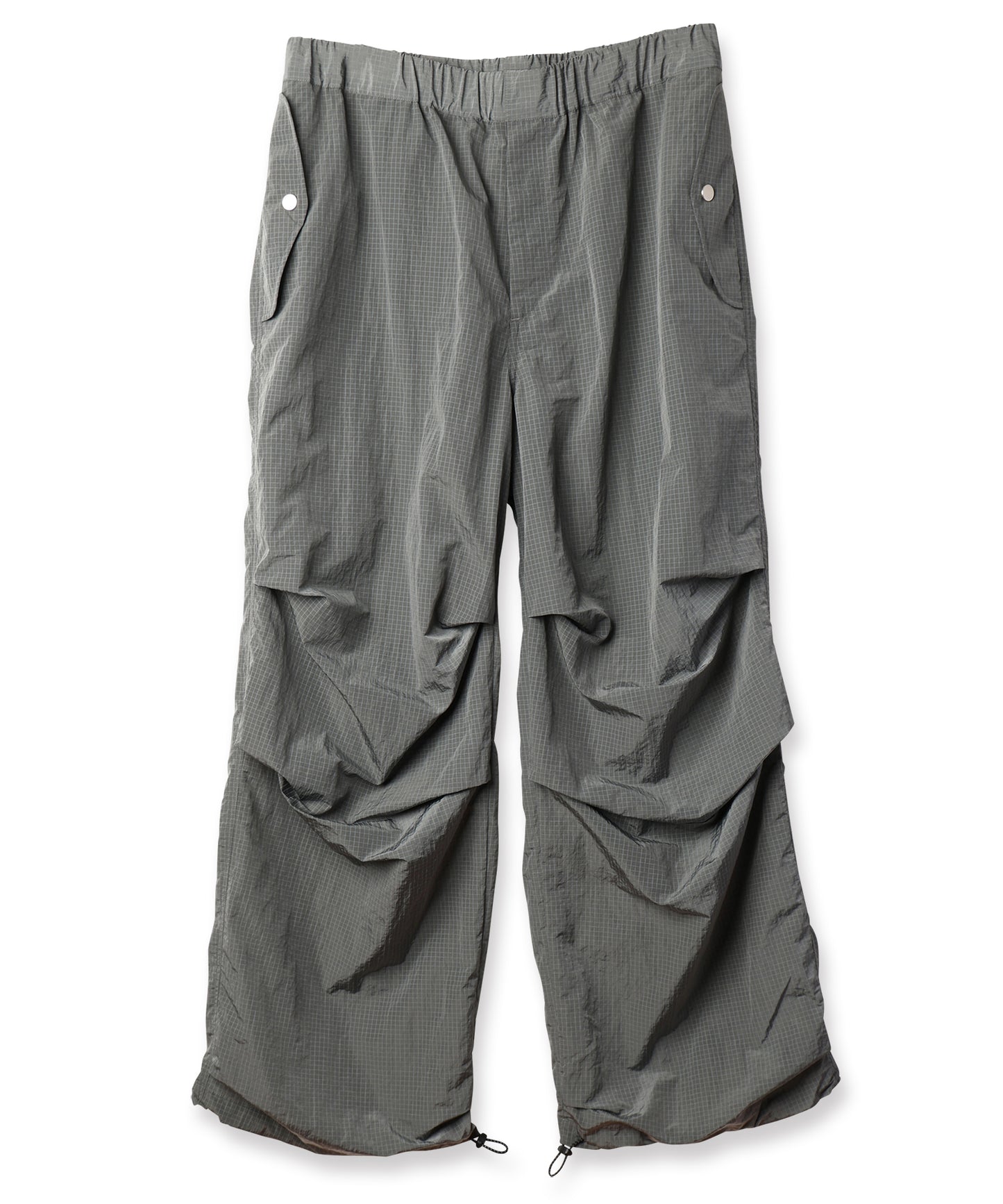 NYLON PARACHUTE PANTS