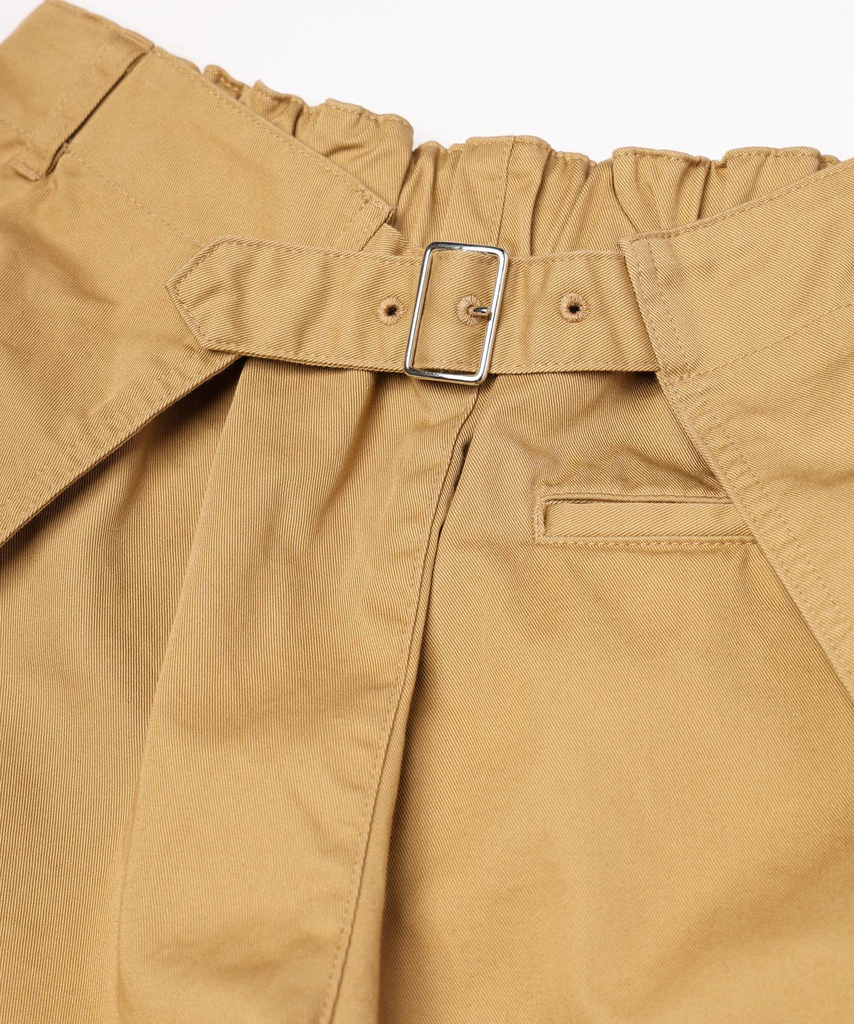 Apron Chino Pants