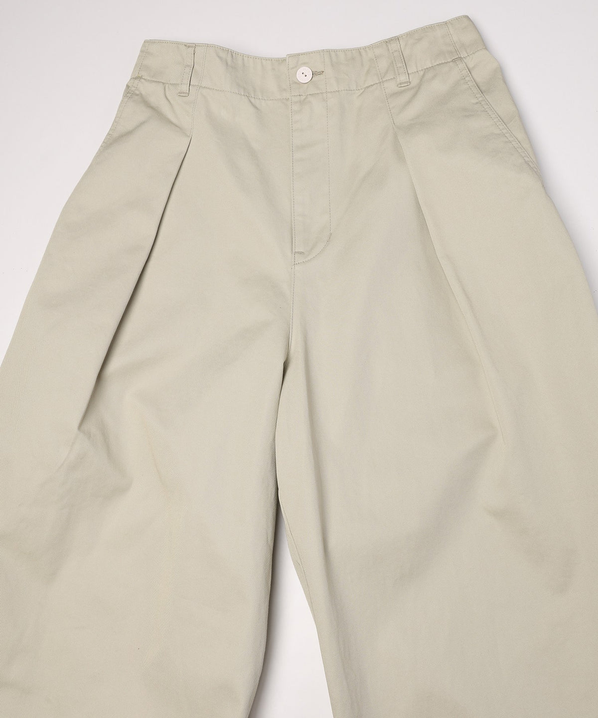 Apron Chino Pants