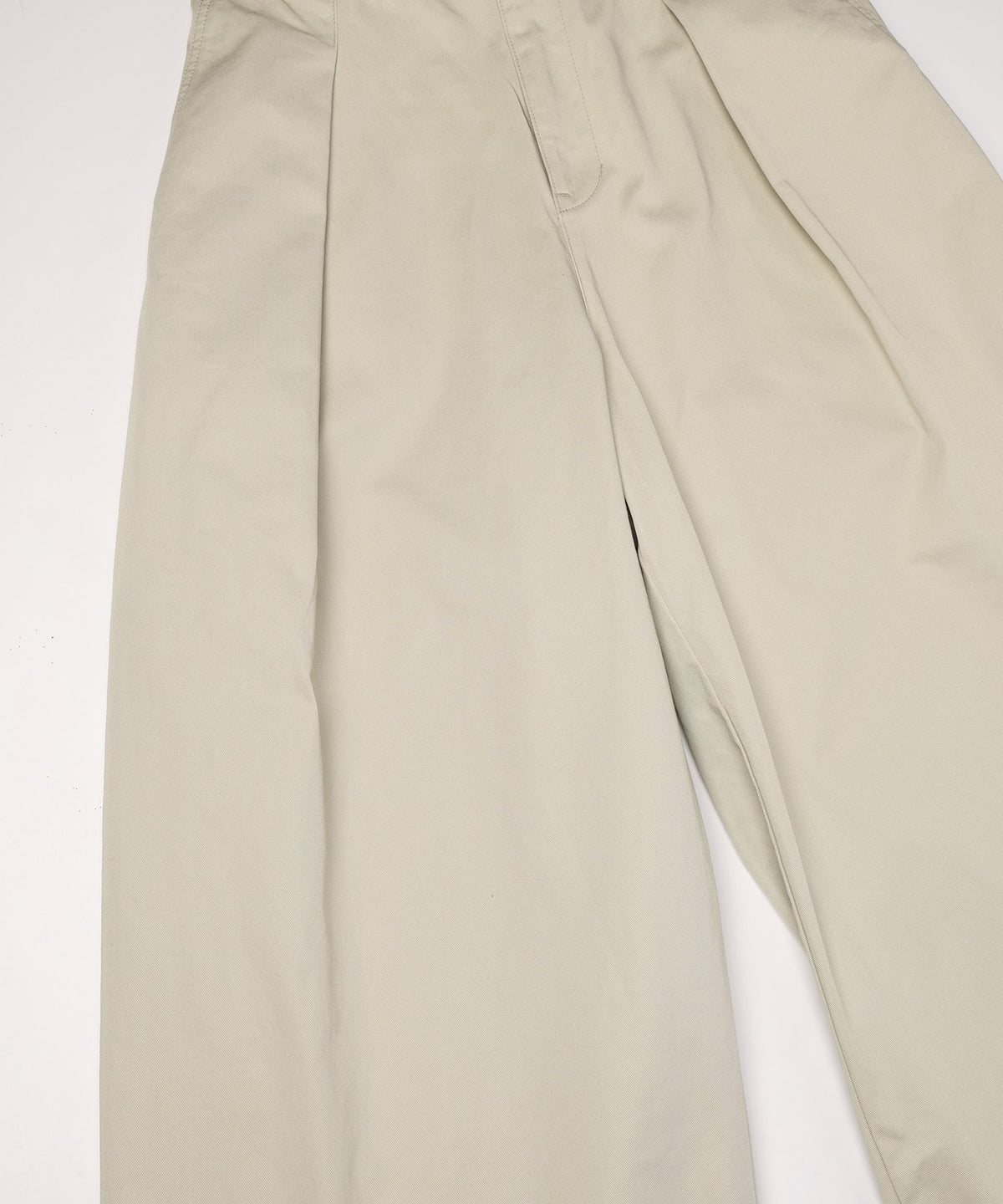 Apron Chino Pants