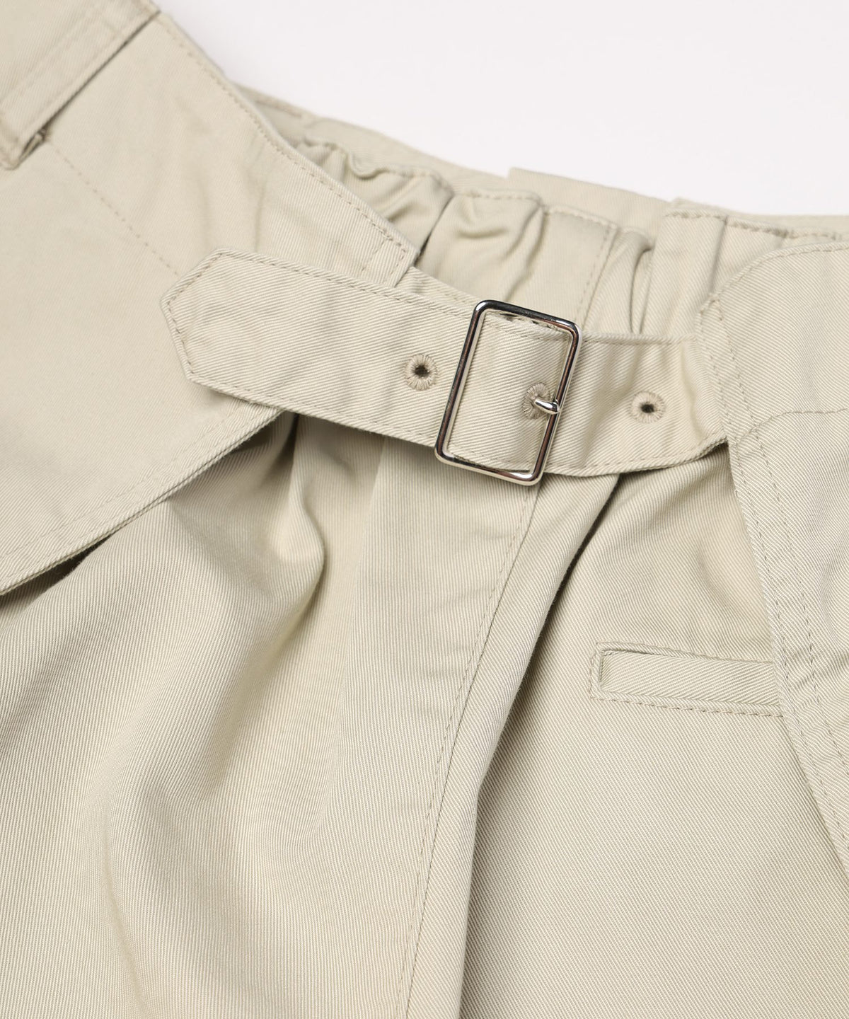 Apron Chino Pants