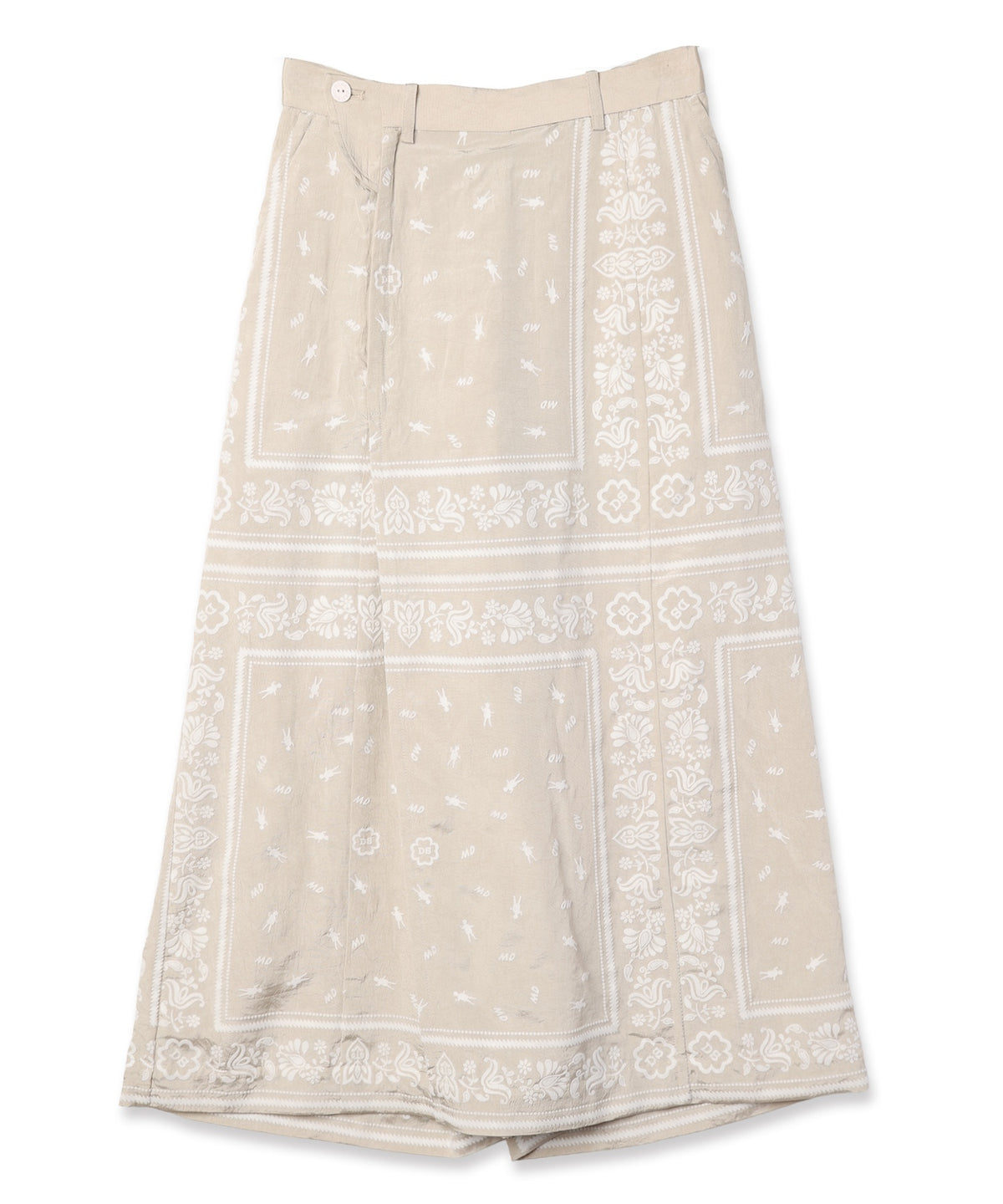 Dot Doll Bandana Skirt Shorts
