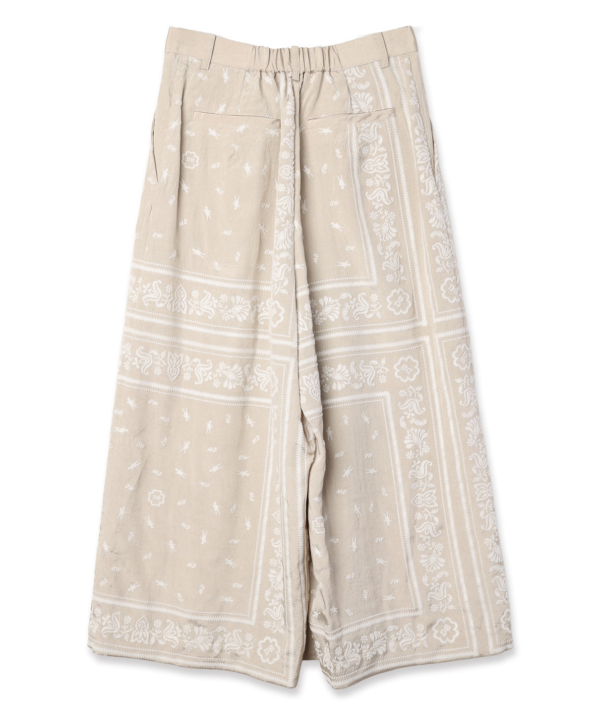 Dot Doll Bandana Skirt Shorts