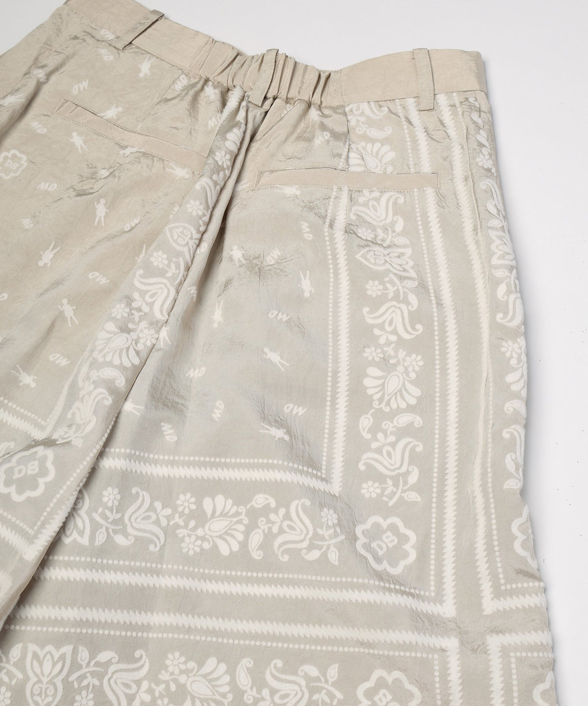 Dot Doll Bandana Skirt Shorts