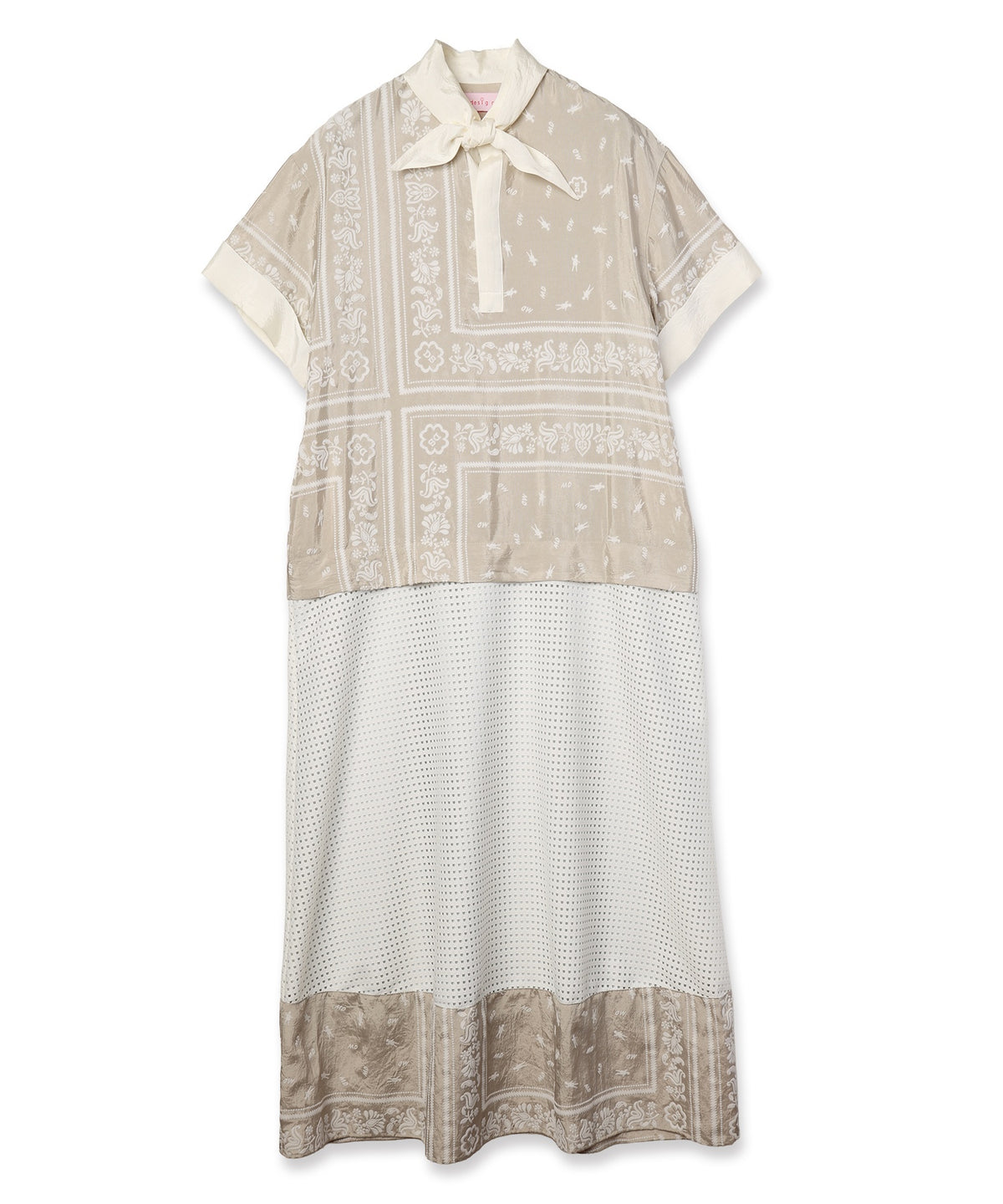Dot Doll Bandana Dress