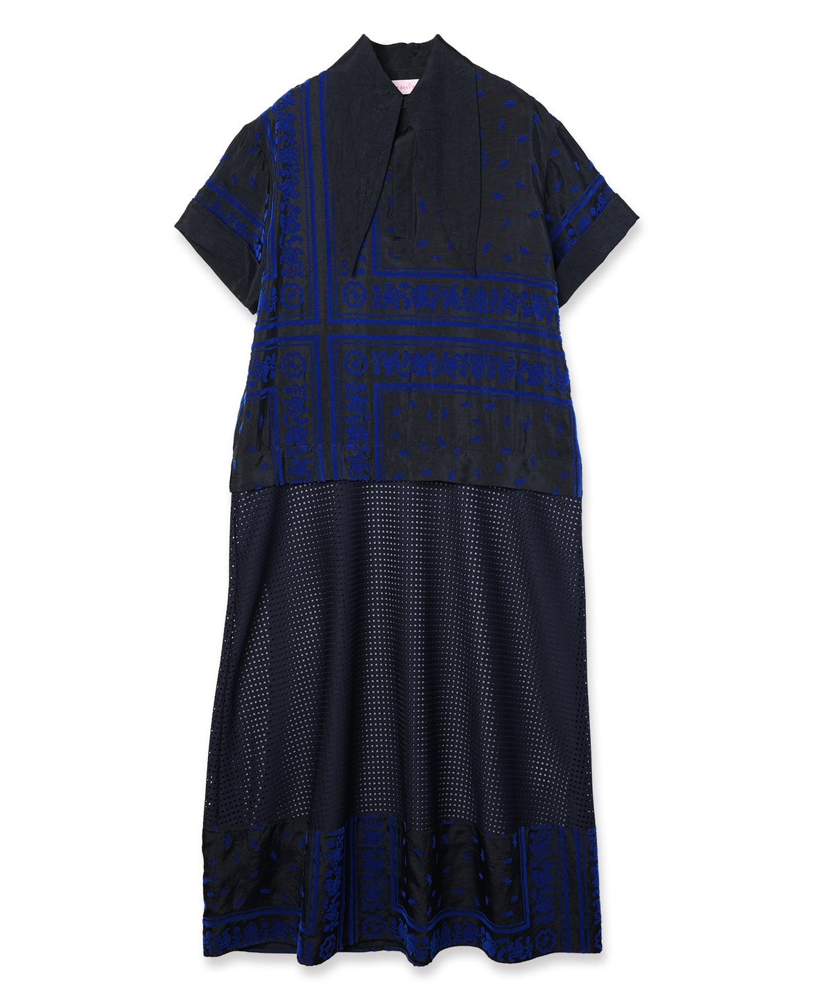 Dot Doll Bandana Dress