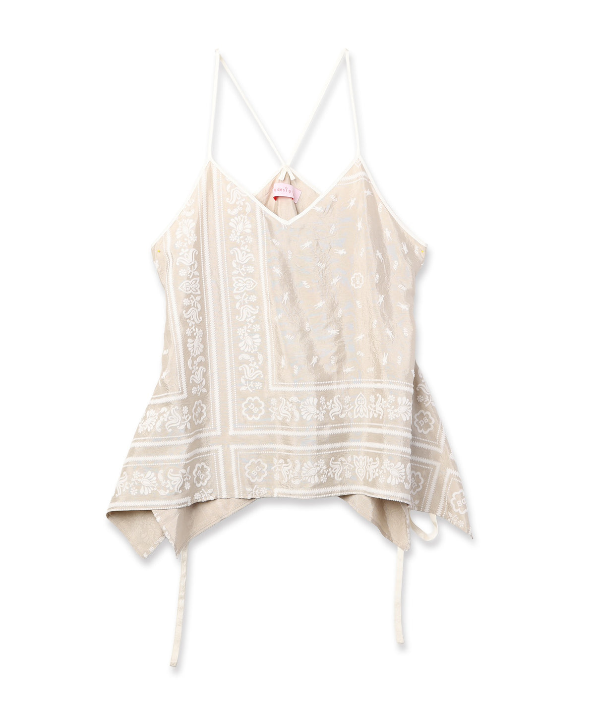 Dot Doll Bandana Gilet