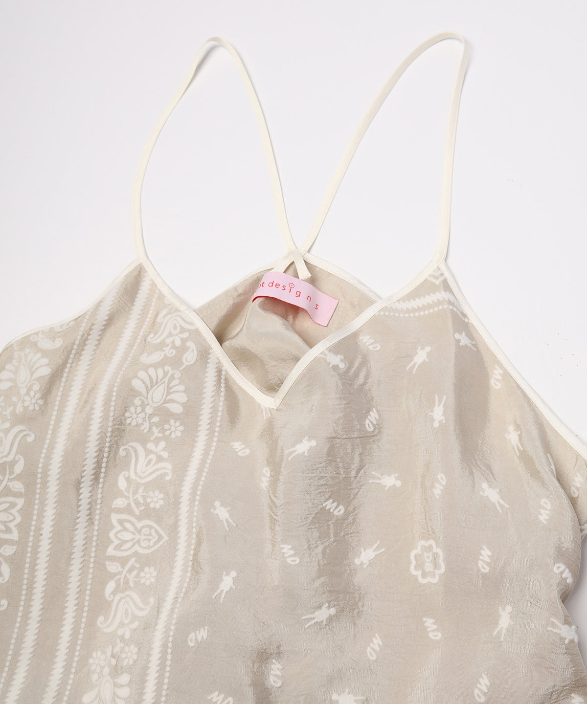 Dot Doll Bandana Gilet