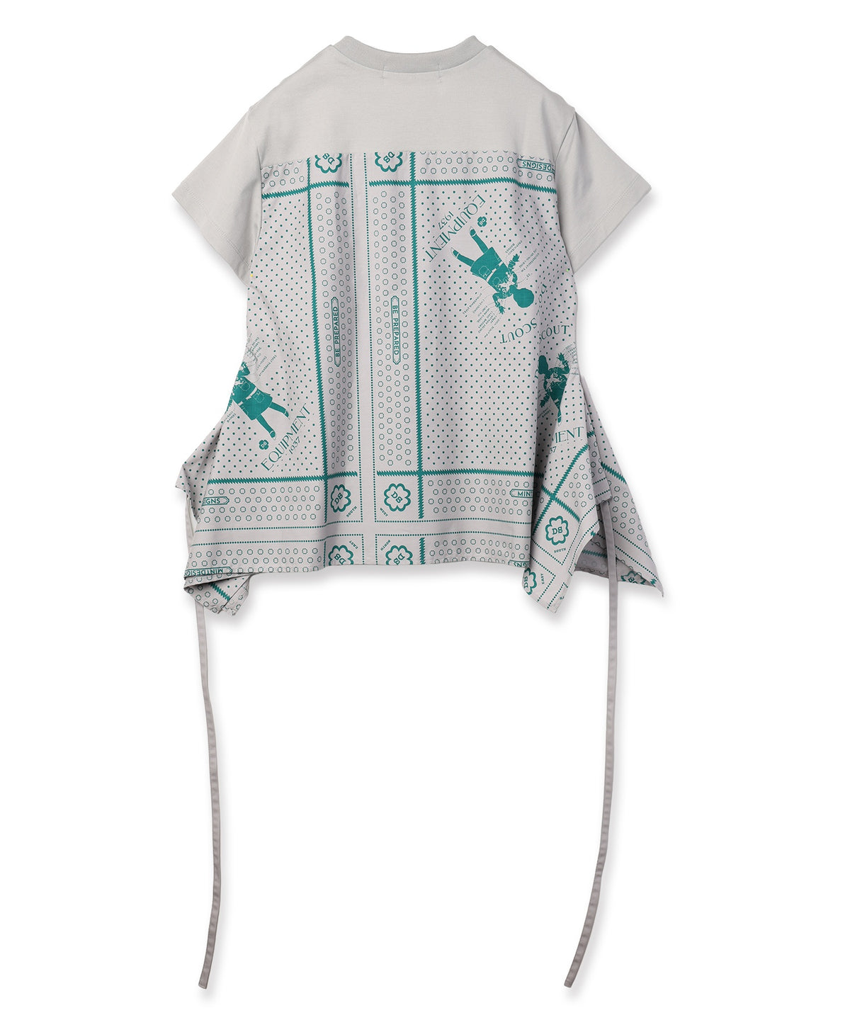 Doll Scout Bandana Peplum Top