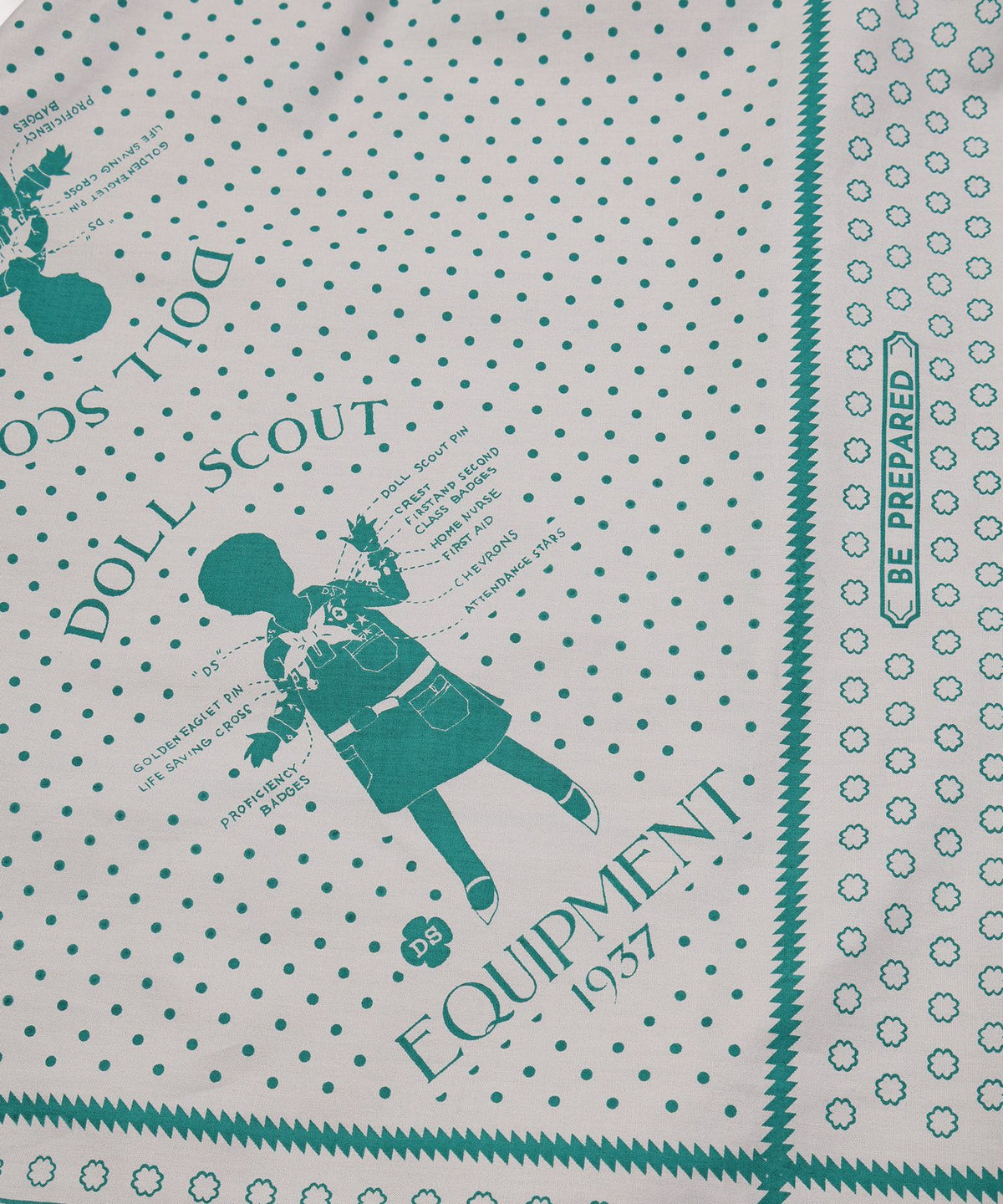 Doll Scout Bandana Peplum Top