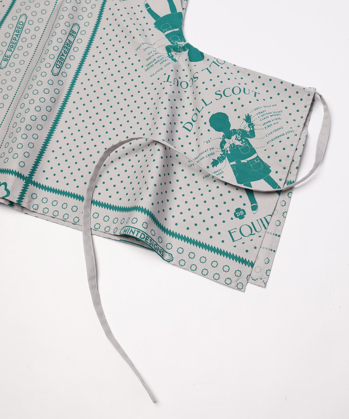 Doll Scout Bandana Peplum Top