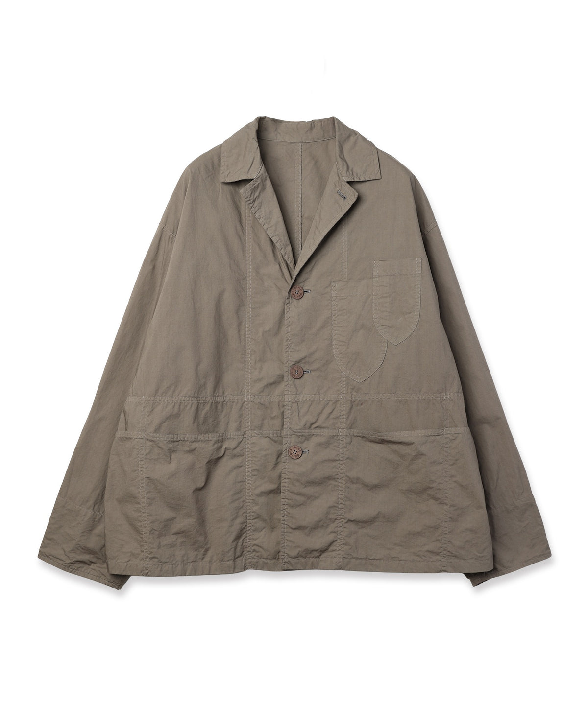 Utility Pocket Shirt Jacket