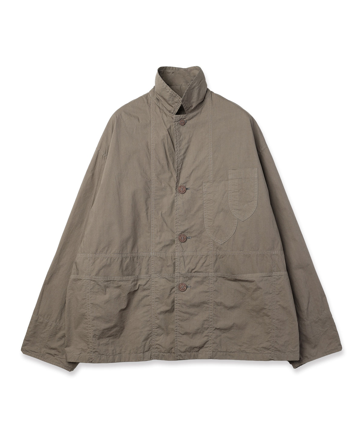 Utility Pocket Shirt Jacket